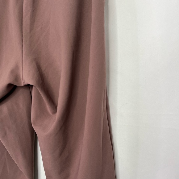 Athleta Metropolis Jogger Women's Sz 6 Mauve Purple/Gray Elastic Waist Tapered - Picture 4 of 8